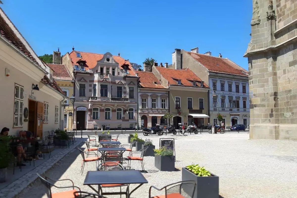 Brasov old town