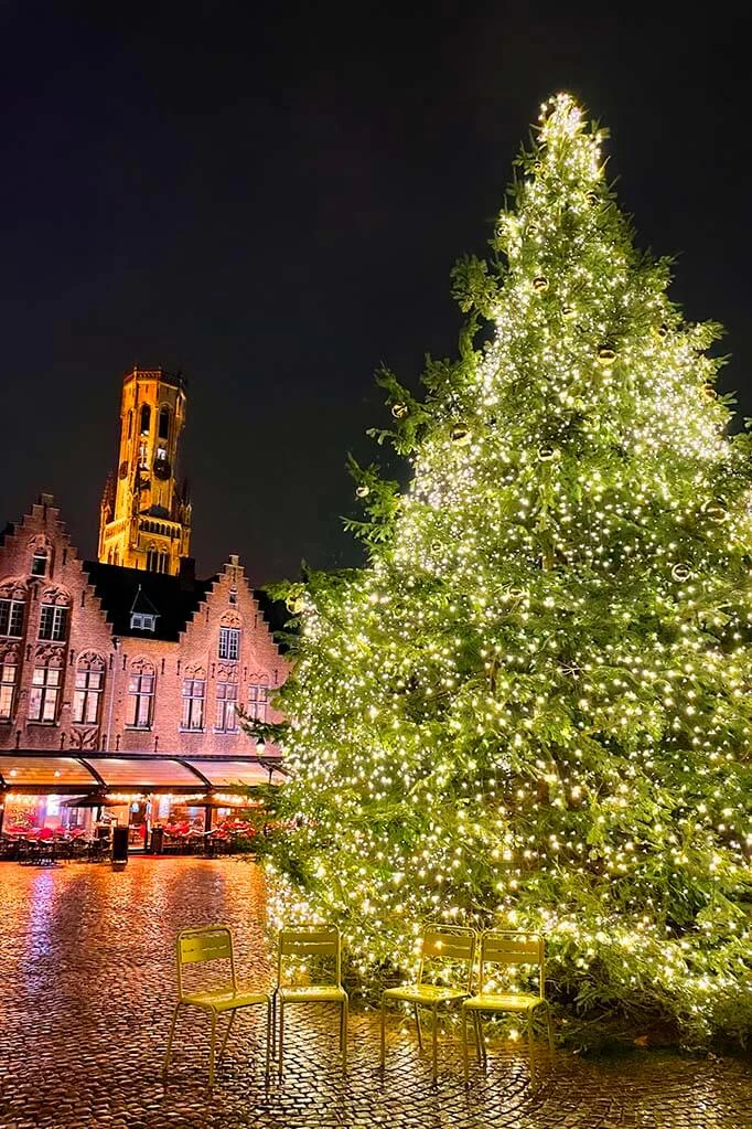 Bruges Christmas tree (Brugge kerstboom)