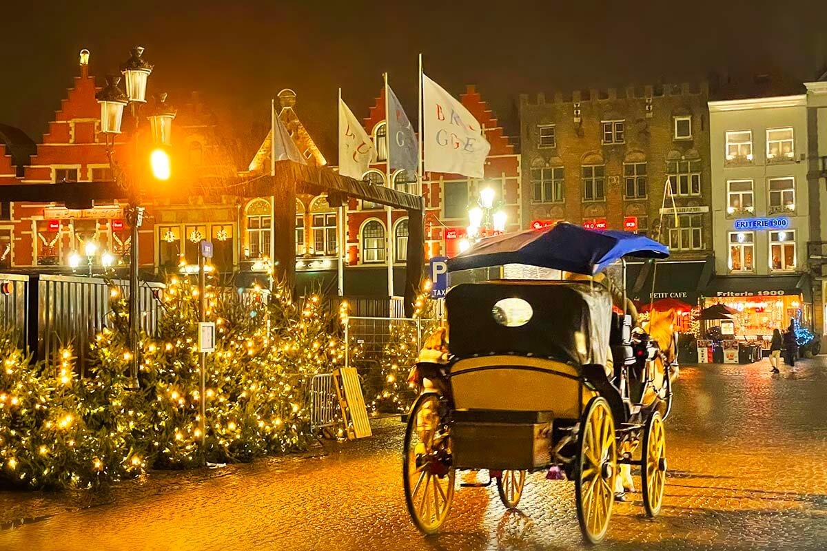 Bruges at Christmas - Belgium