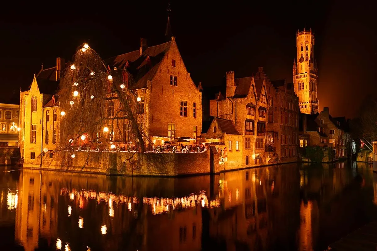 Bruges in winter