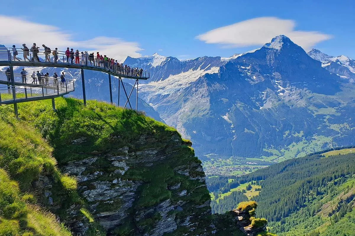 Day trips from Lucerne - Grindelwald