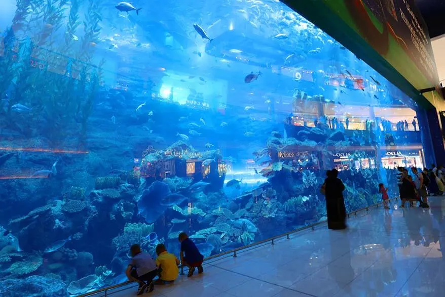 Dubai - one of the best family vacation spots in the world