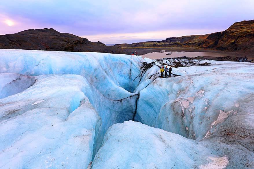 Gletscherwanderung Island: Die besten Touren, Tipps, FAQ & Karte mit Orten