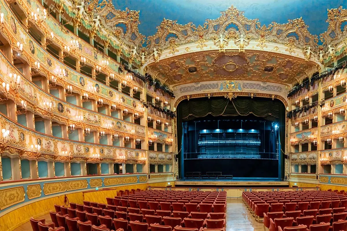 La Fenice Theater - Venice opera