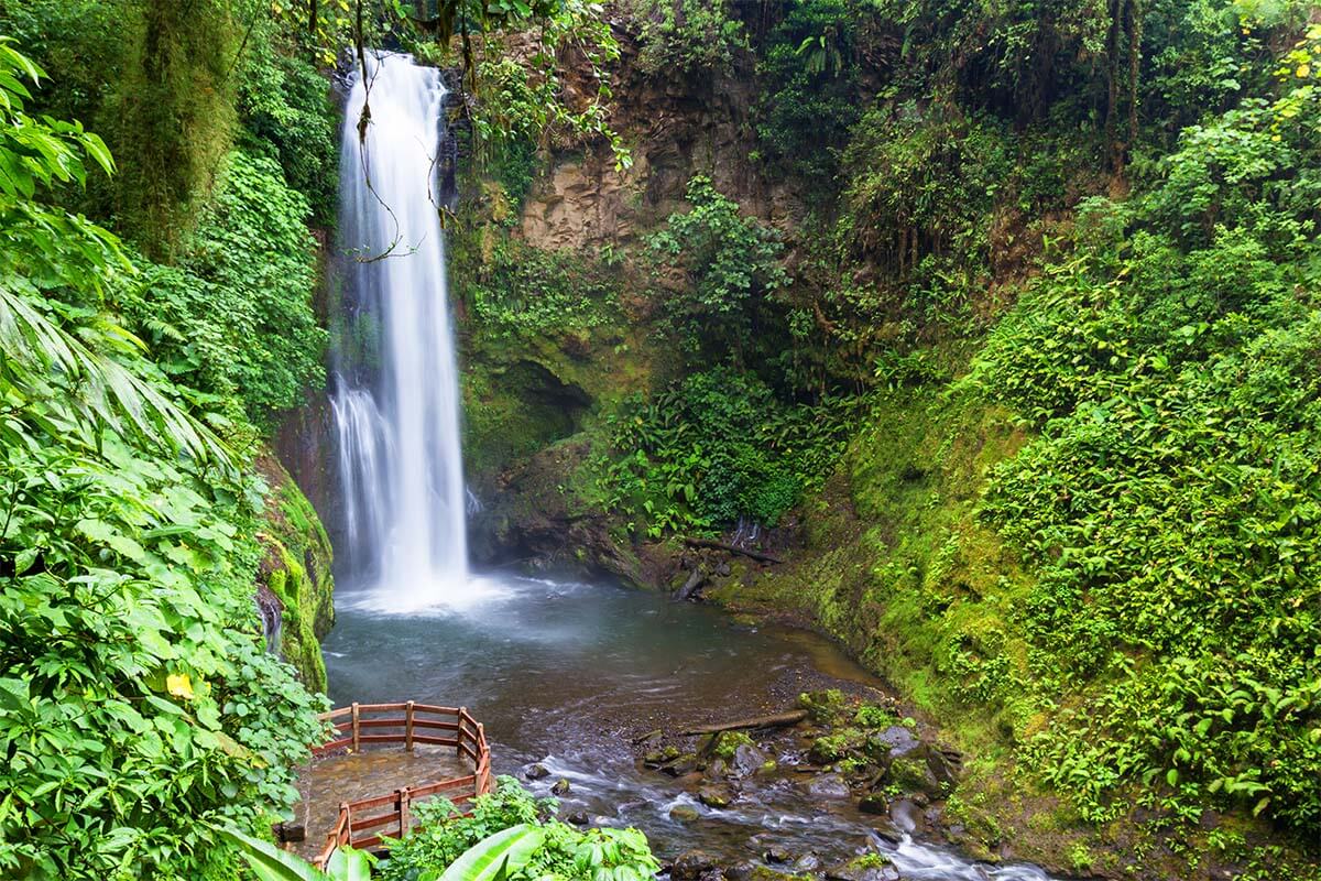 La Paz Waterfall Gardens in Costa Rica