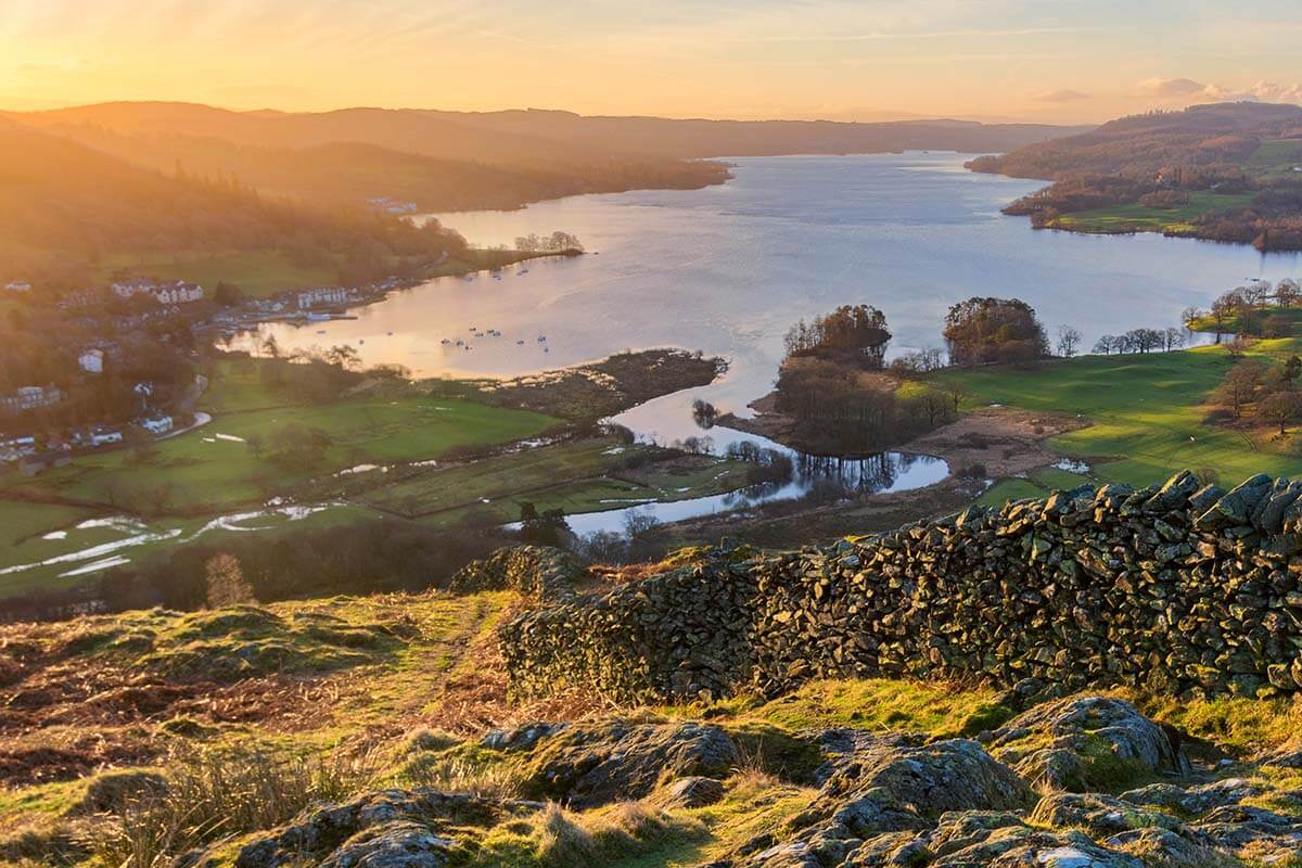 Lake District is one of the best places to visit near Manchester