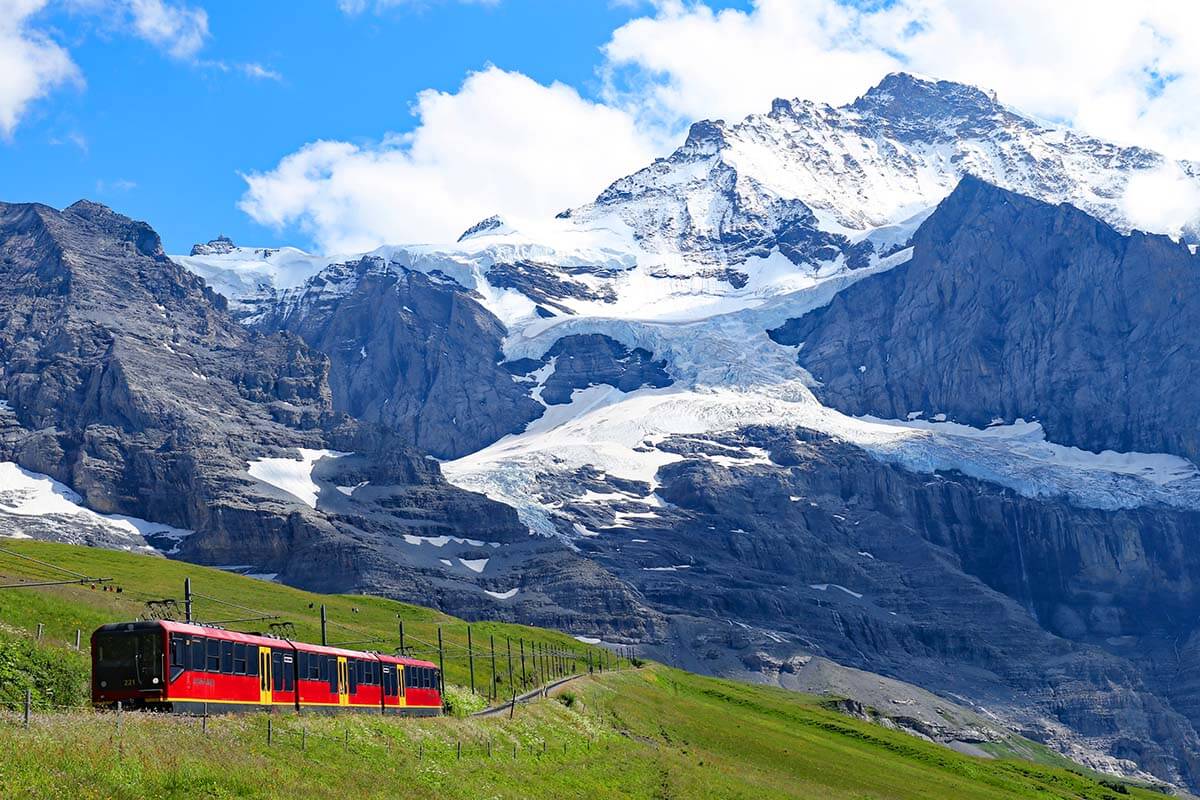 Lucerne day trips - Jungfraujoch