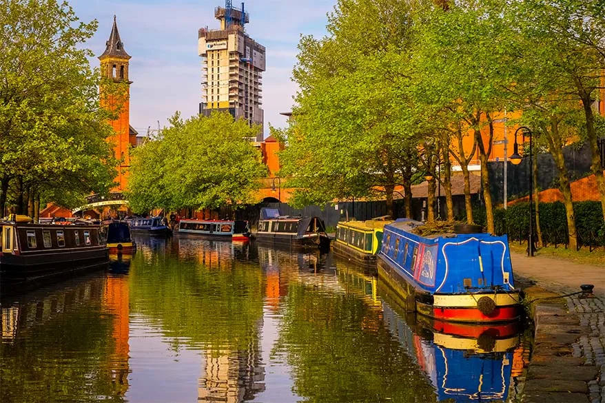 Manchester Castlefield conservation area