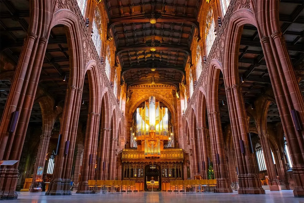 Manchester Cathedral interior