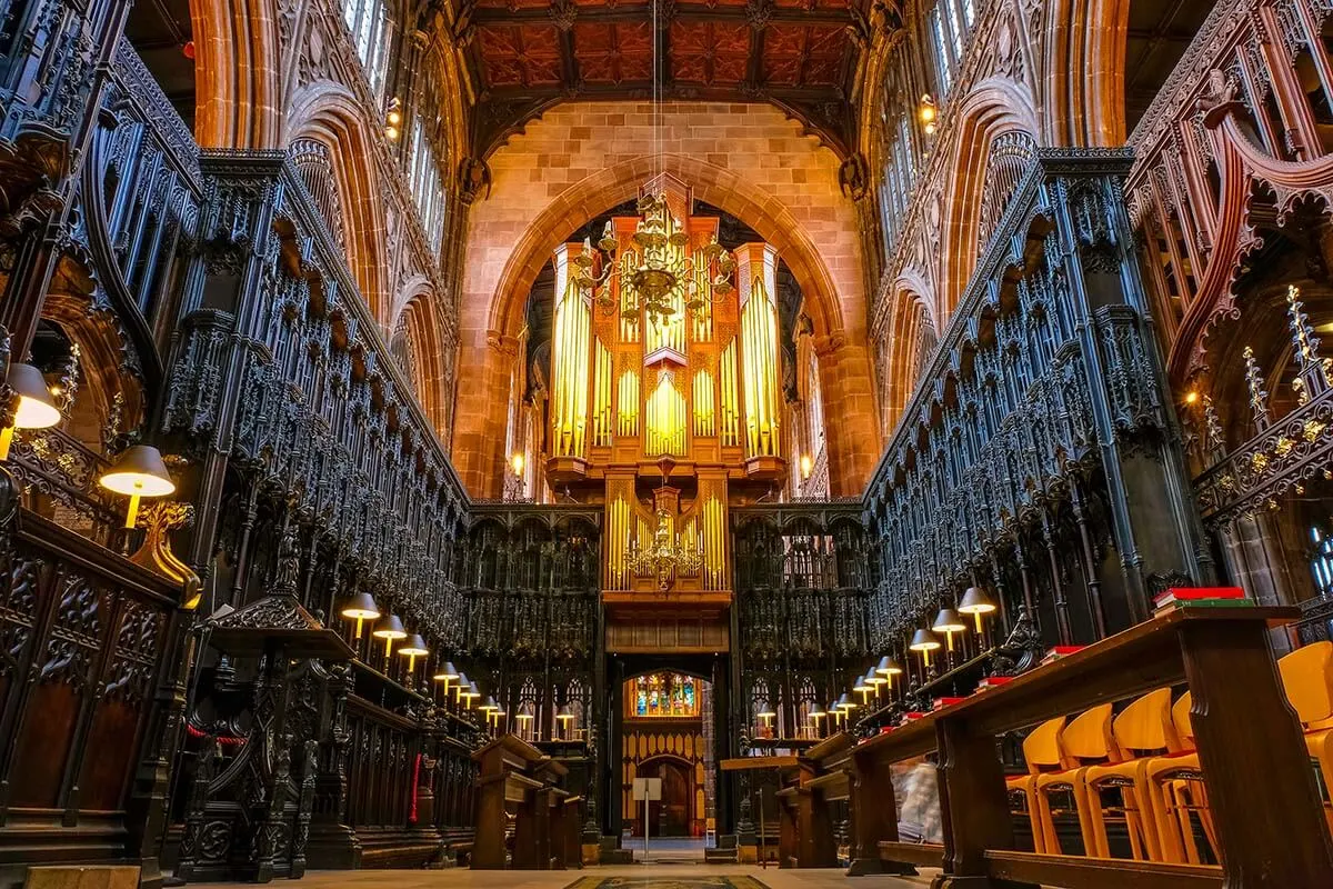 Manchester Cathedral