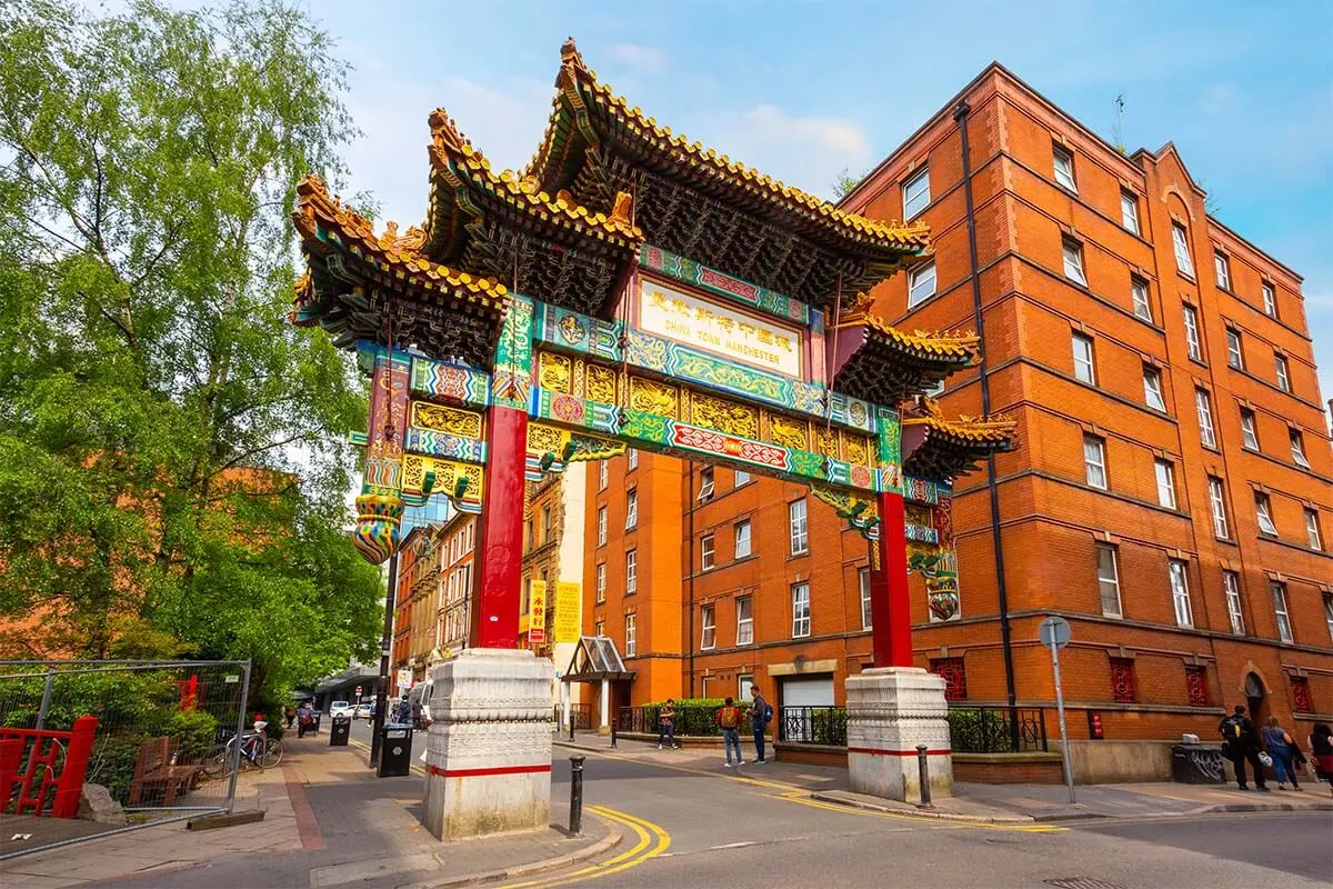 Manchester Chinatown