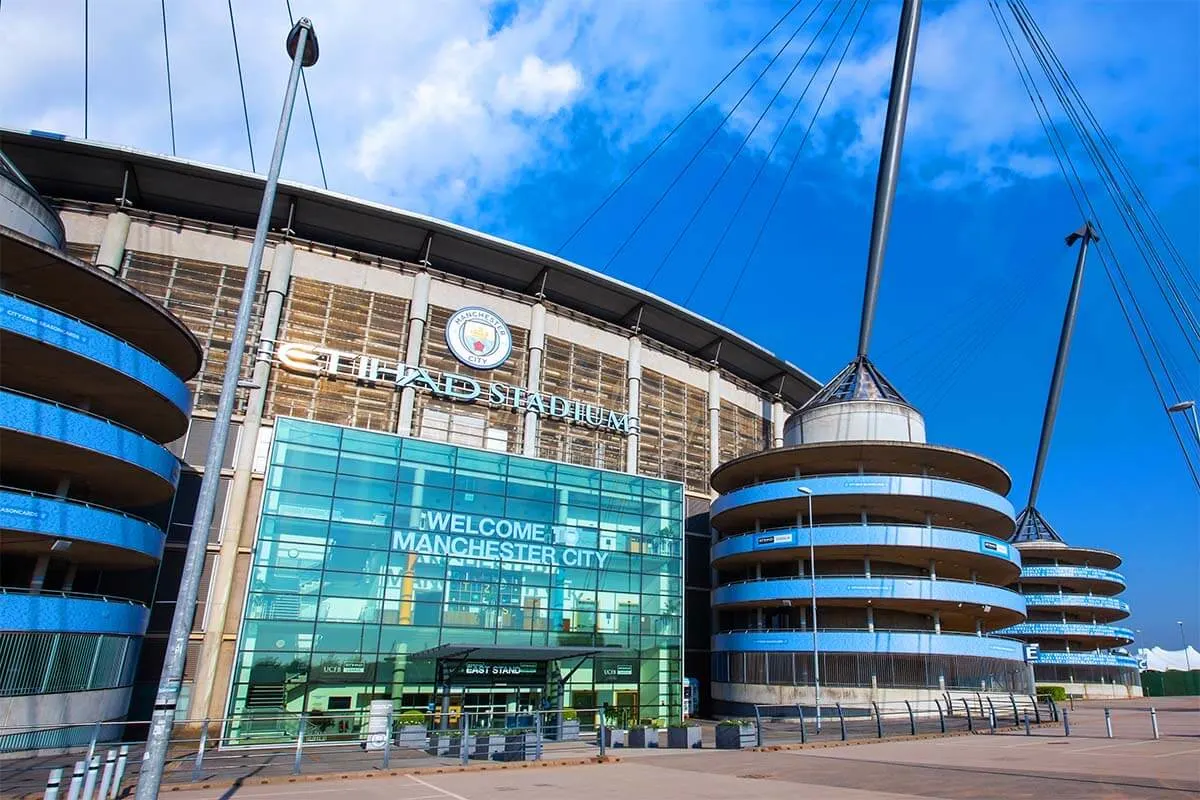 Manchester City Etihad Stadium