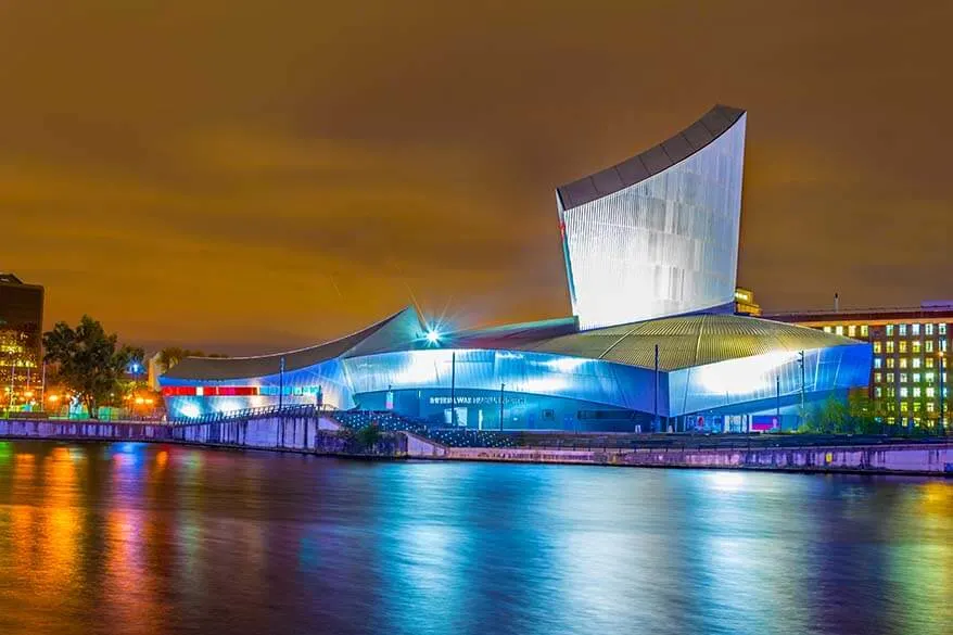 Imperial War Museum North in Manchester