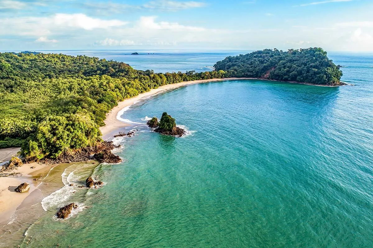 Manuel Antonio National Park - a must in any Costa Rica itinerary