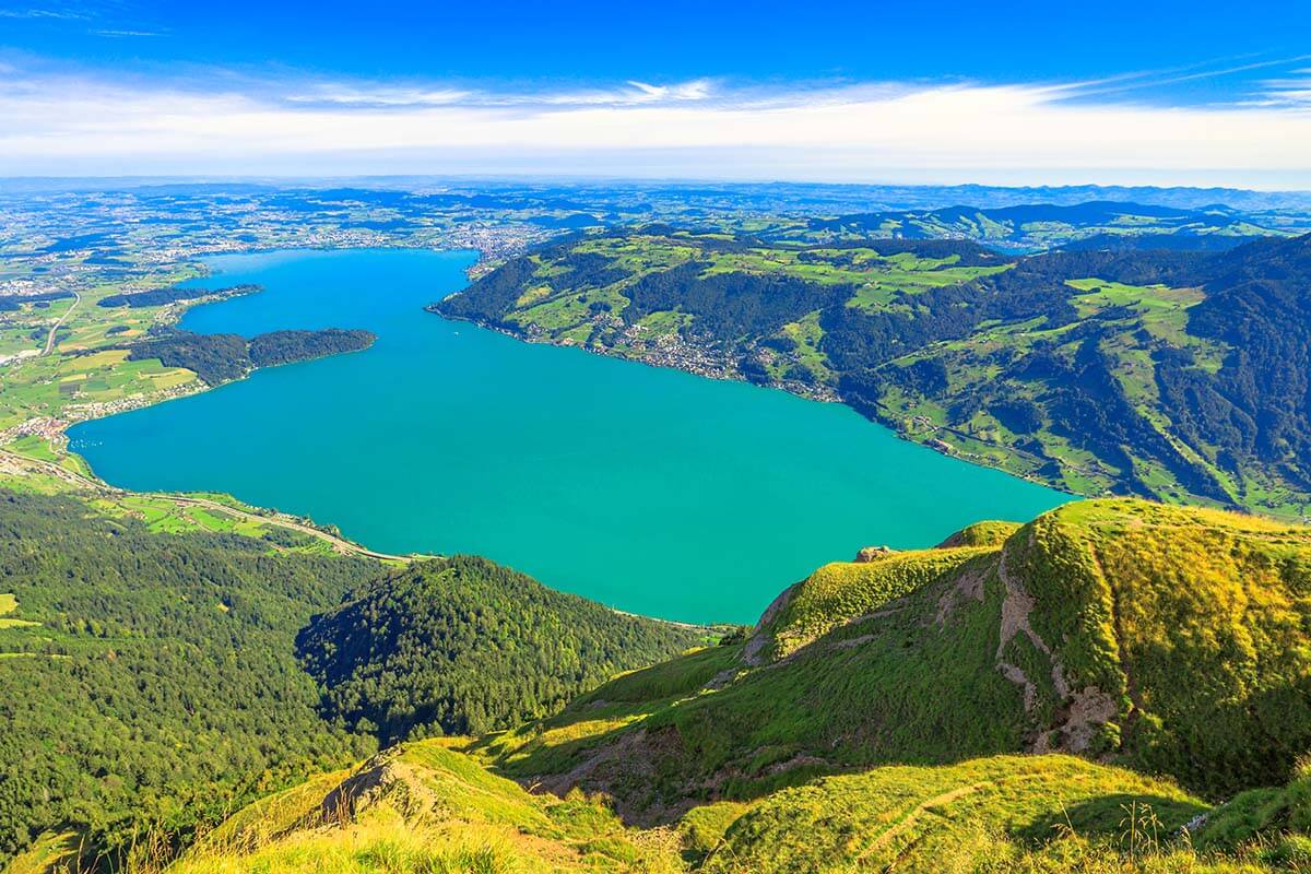 Mount Rigi - one of the most popular day trips from Lucerne
