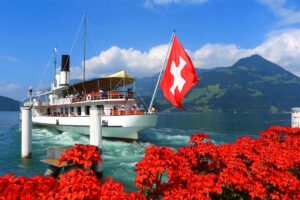 Mt Pilatus Golden Round Trip, Lucerne Switzerland