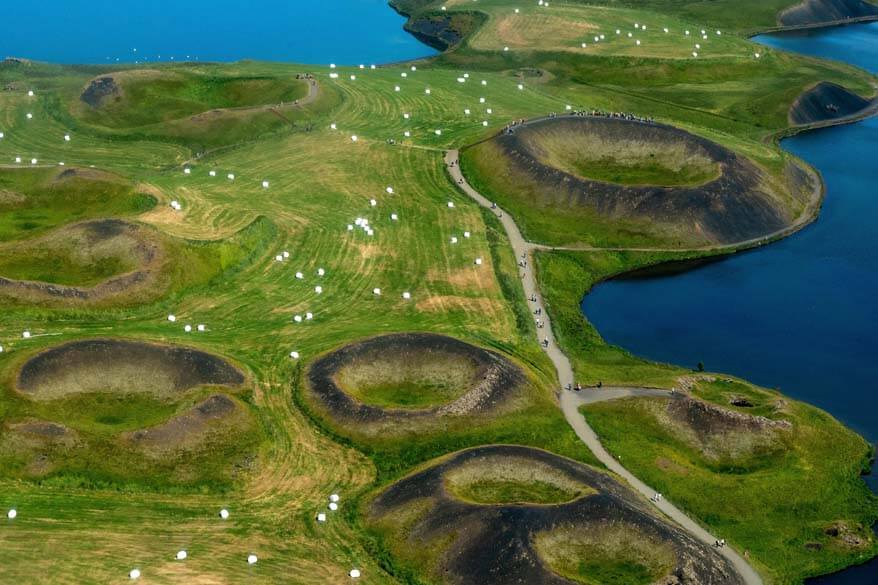 Mývatnsee – beliebteste Tagestour in Nordisland
