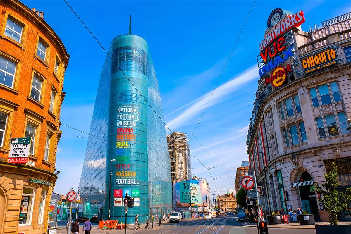 National Football Museum is one of the must-see Manchester attractions