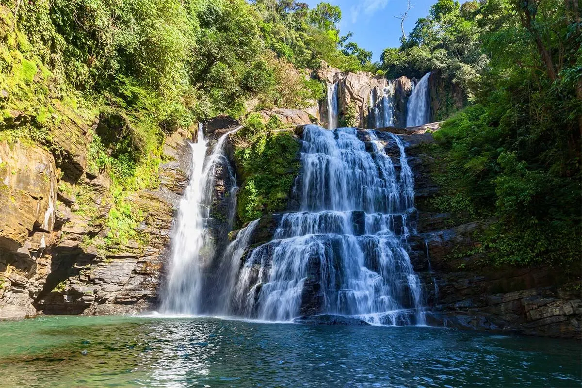 Nauyaca Waterfalls in Costa Rica