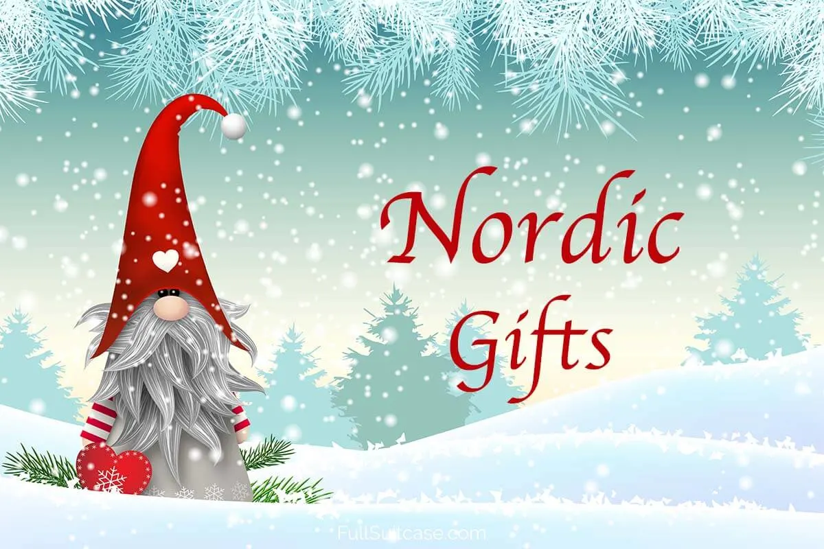 15 Nordic Inspired Holiday Gifts - Heart My Backpack