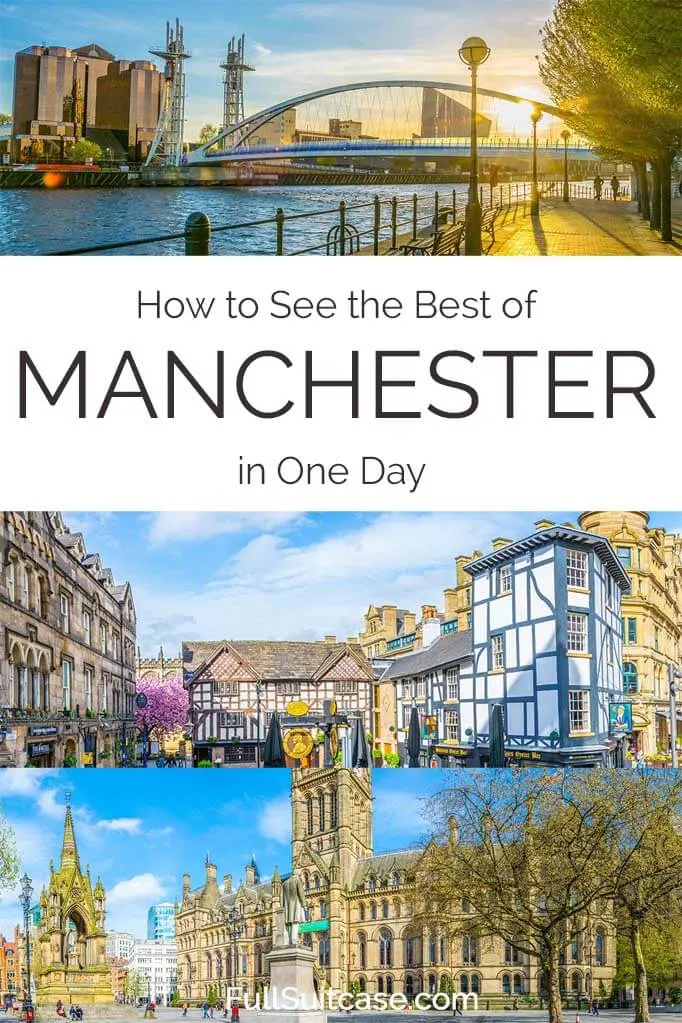 One day in Manchester UK