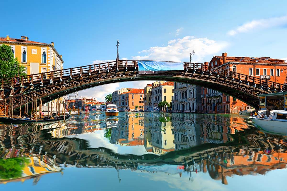 Ponte dell'Accademia in Venice