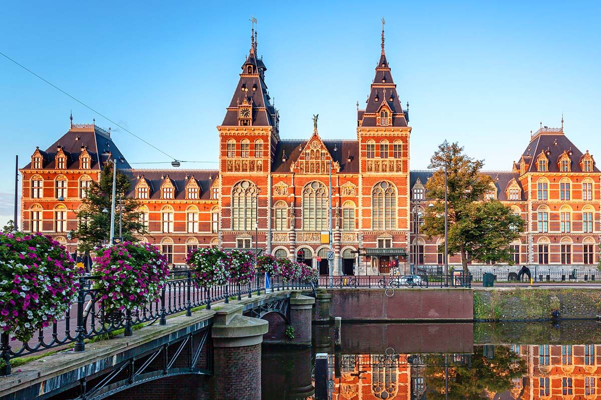 Rijksmuseum - one of the top attractions in Amsterdam