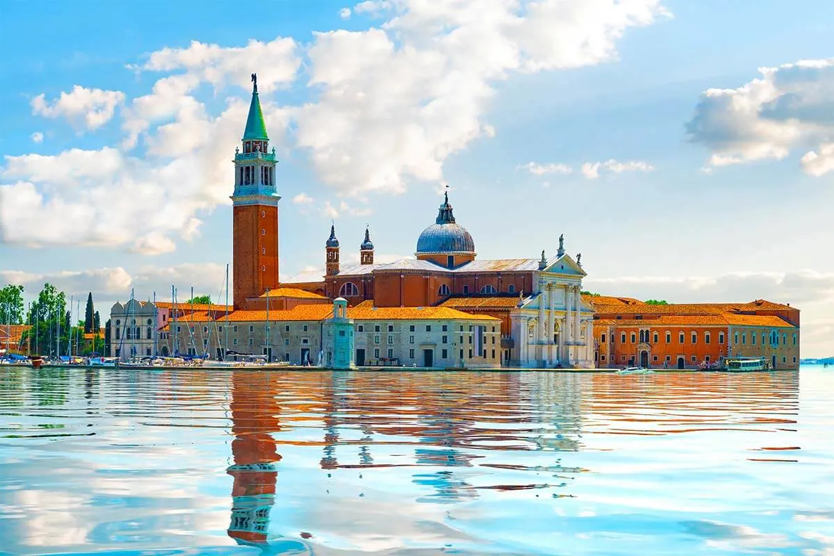 San Giorgio Maggiore - a small island to see in Venice