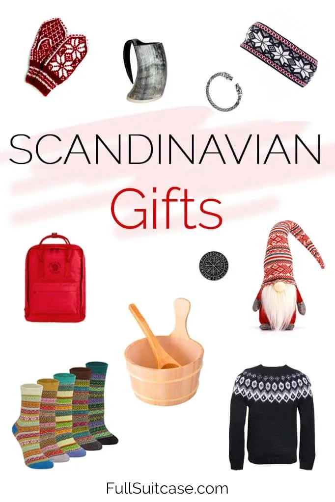Scandinavian gifts for men, women, and children