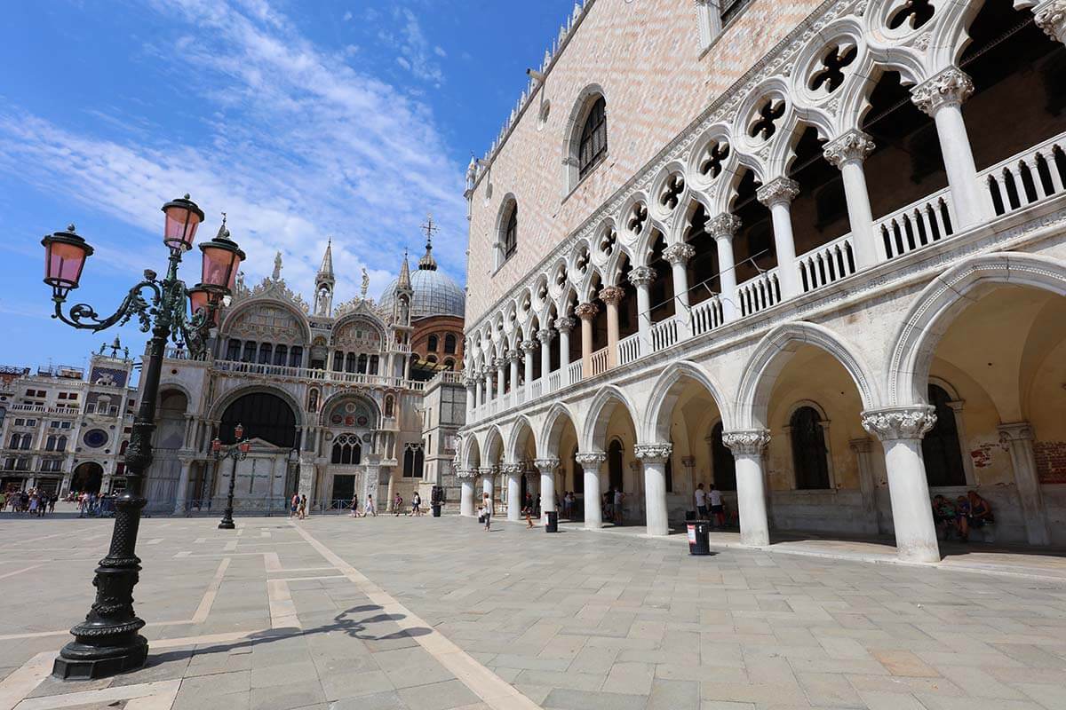 St Mark's Square Venice