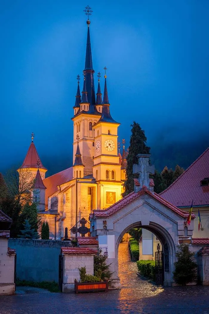 St Nicholas Church in Brasov Romania