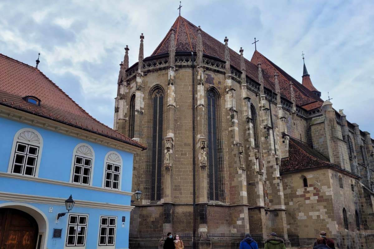 Things to do in Brasov - Black Church