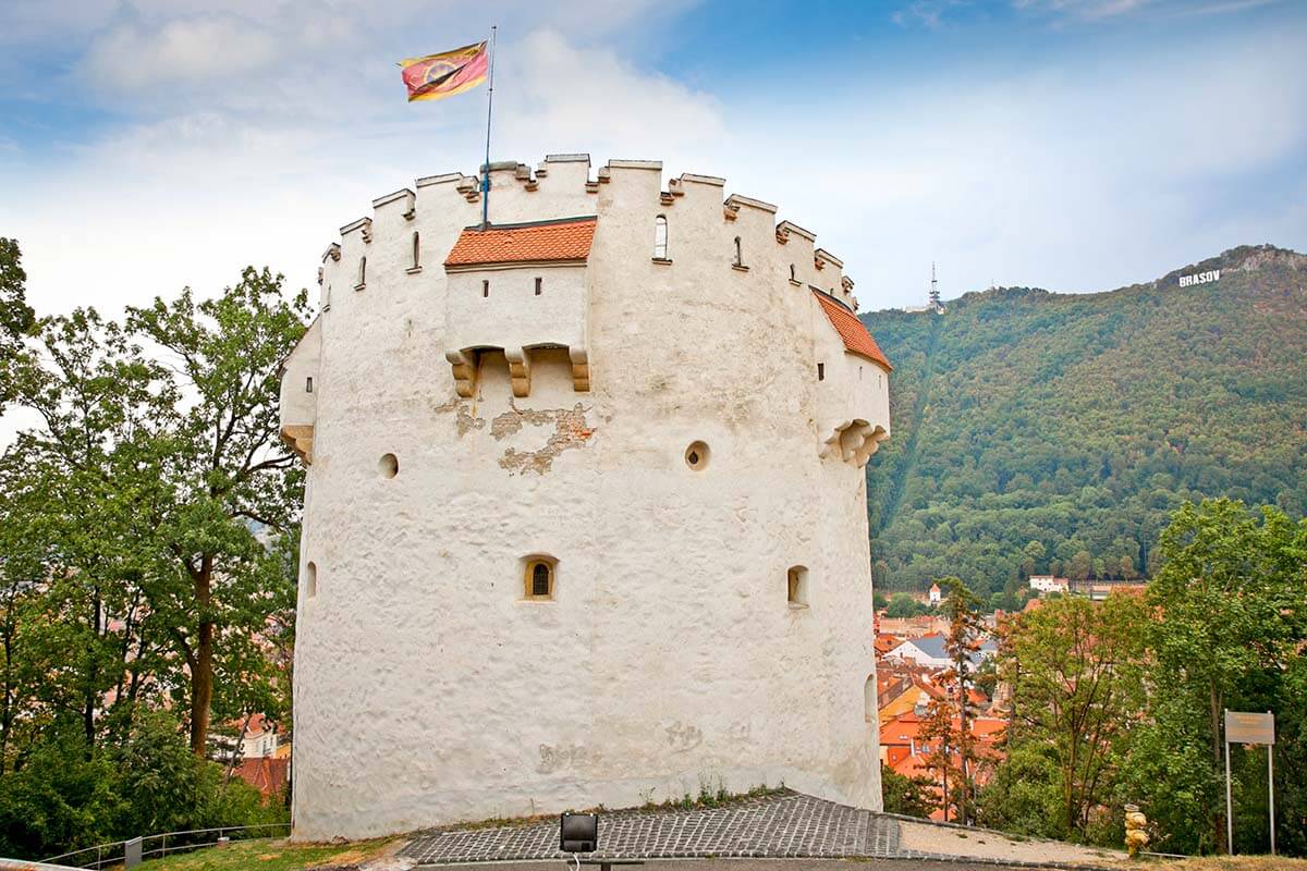 White Tower (Turnul Alb) in Brasov