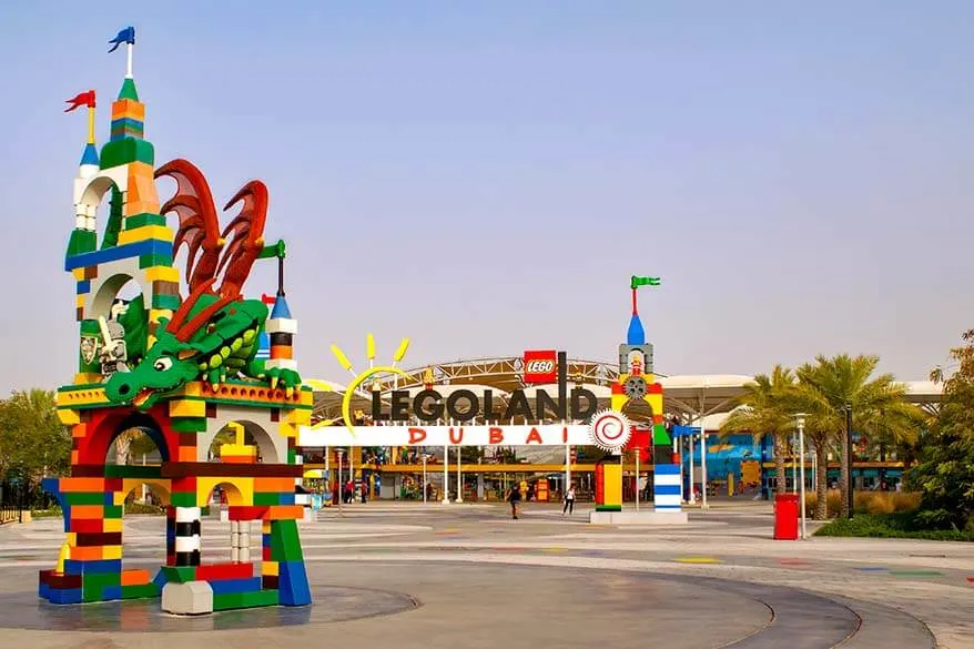Things to do in Dubai with kids - LEGOLAND Dubai