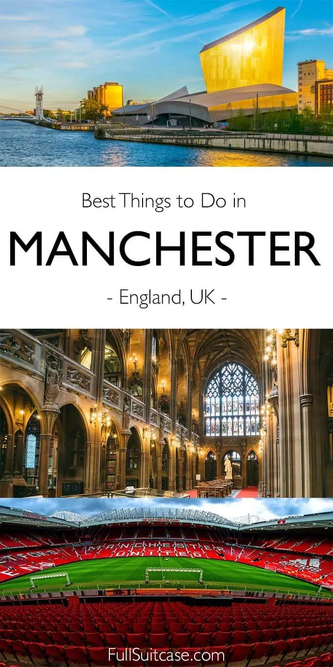 Things to do in Manchester, England