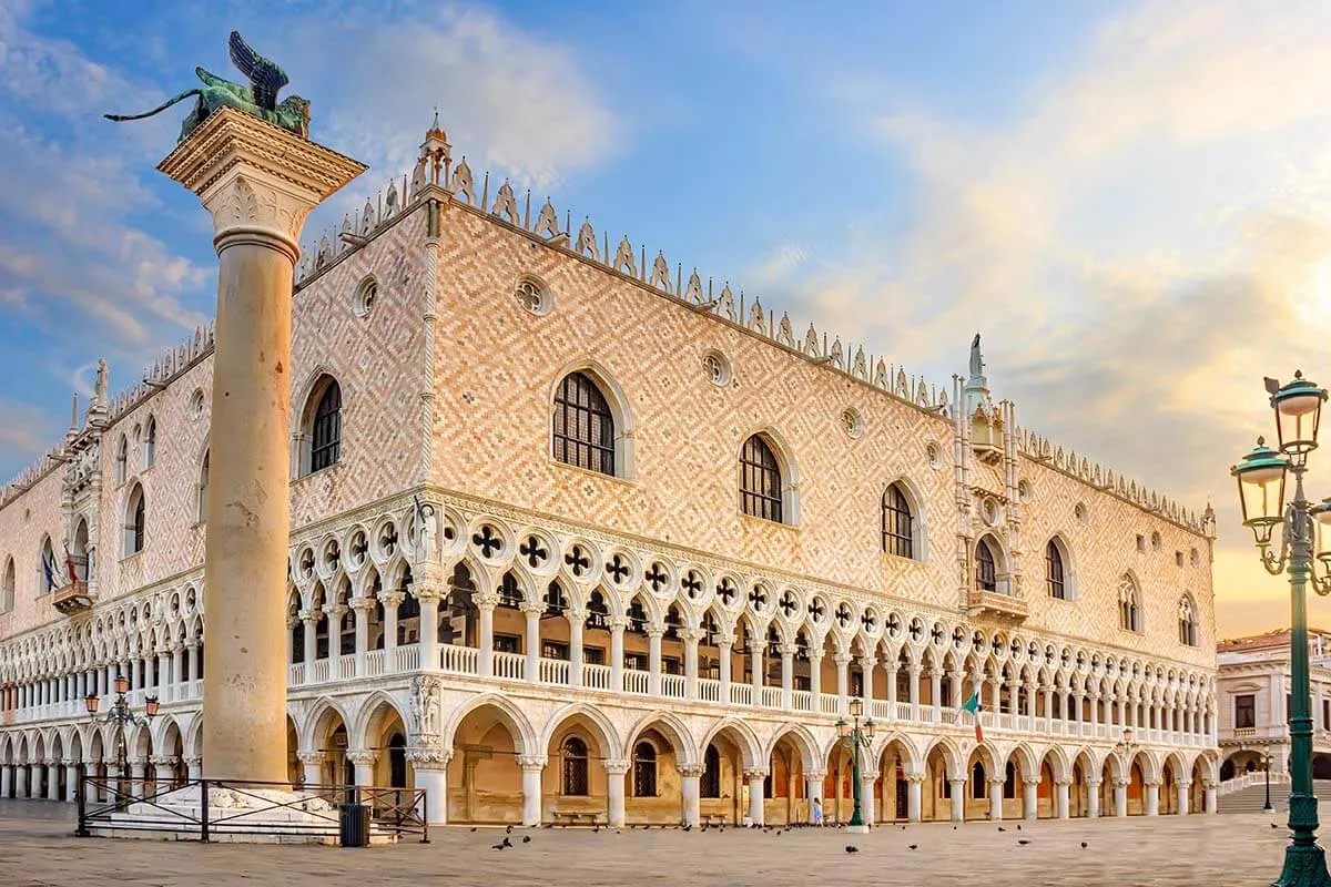 Top attractions in Venice - Doge's Palace