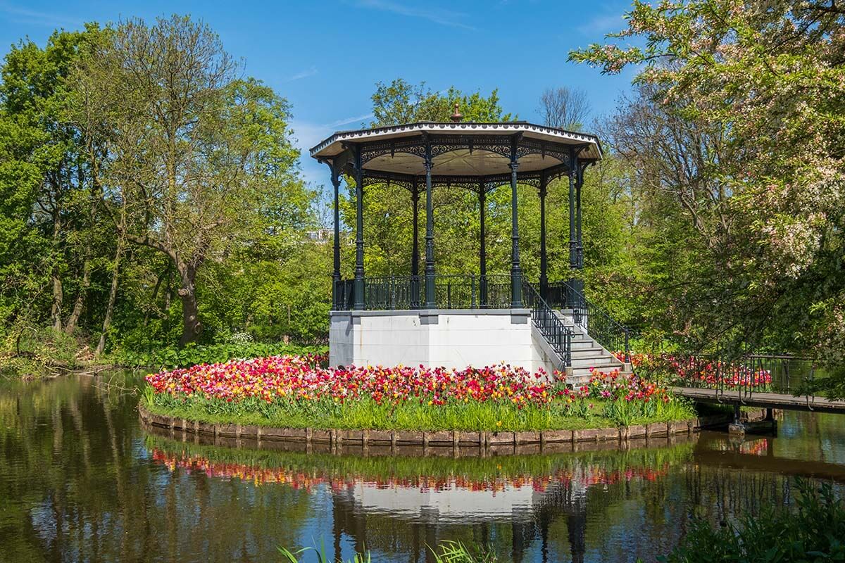 Vondelpark - one of the best places to visit in Amsterdam
