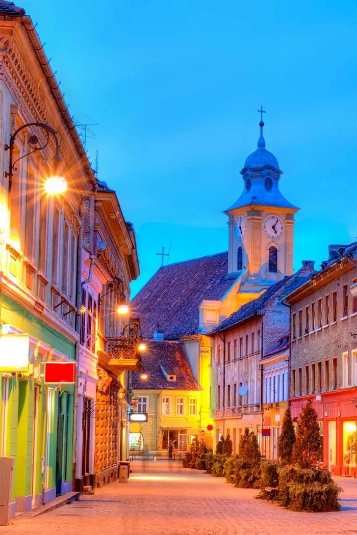What to see and do in Brasov Romania