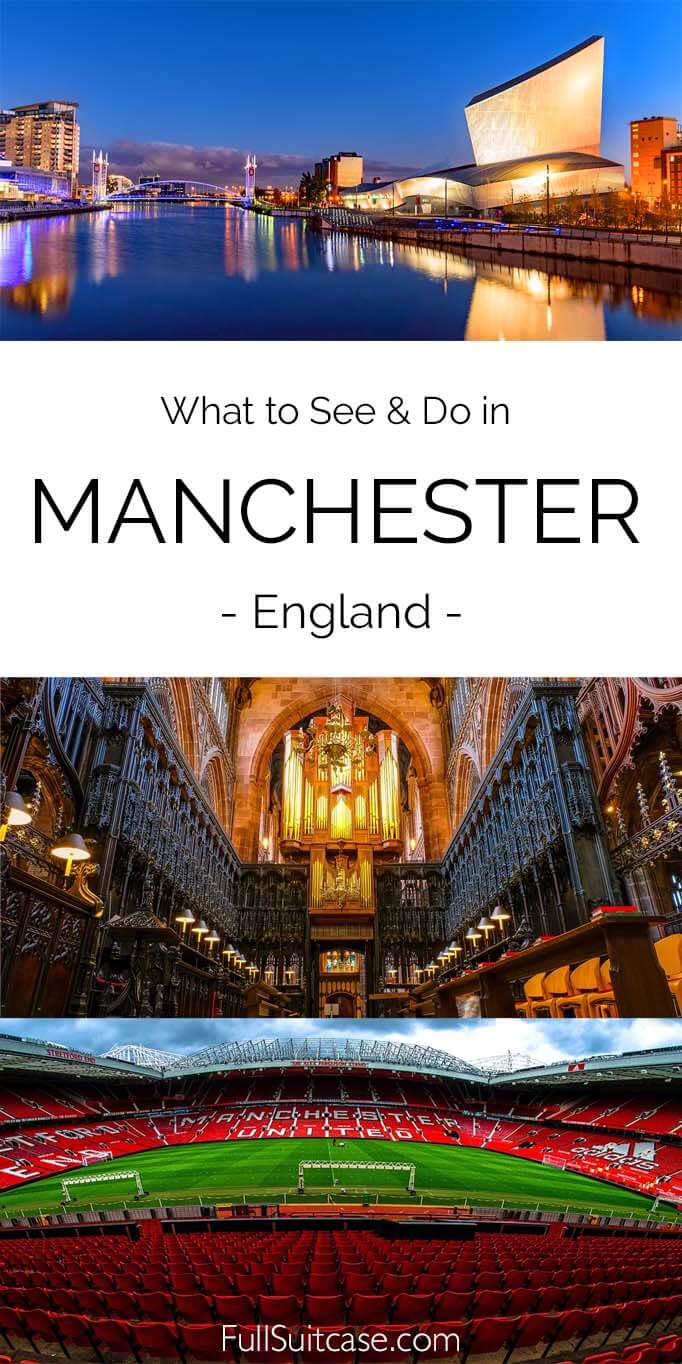 What to do in Manchester, England UK - top sights and tourist attractions