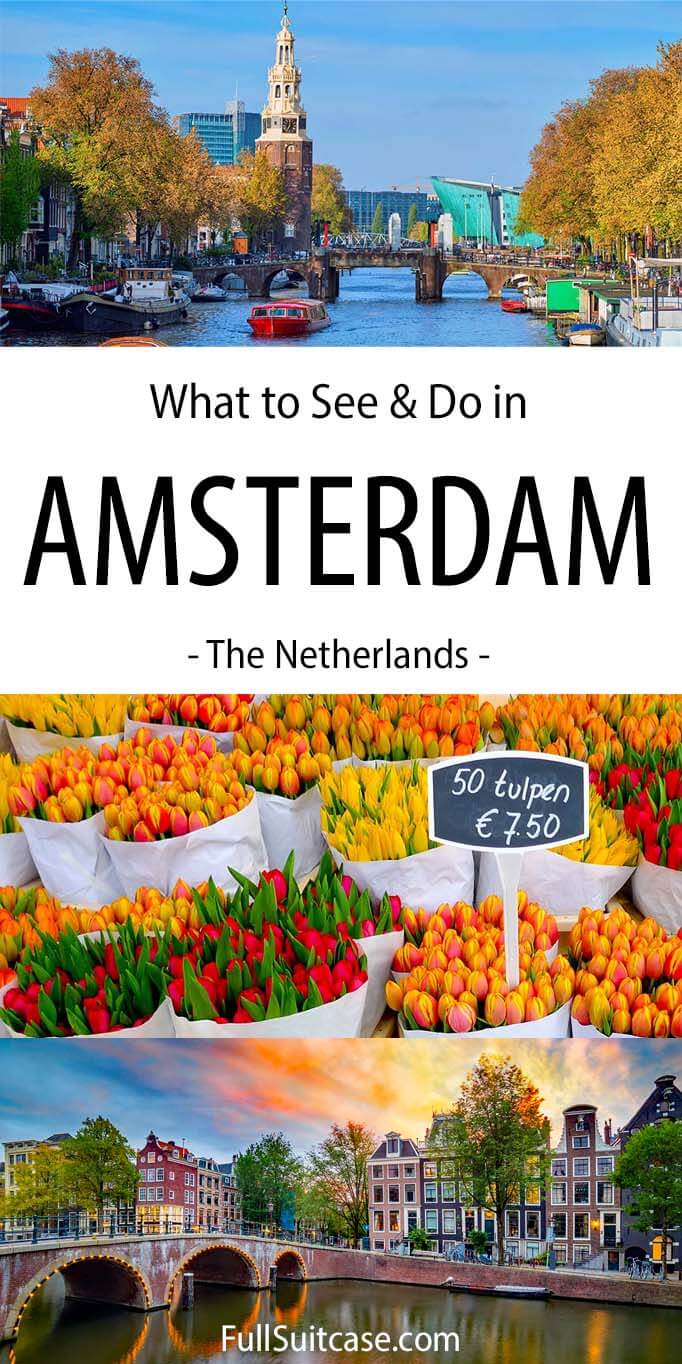 What to see and do in Amsterdam