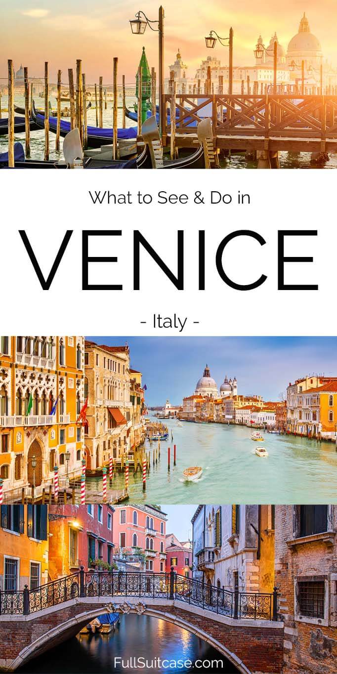What to see and do in Venice Italy