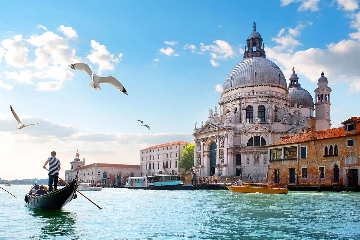 What to see in Venice - Basilica di Santa Maria della Salute