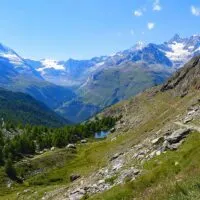 5 Lakes Hike Zermatt Switzerland