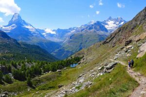 5 Lakes Hike Zermatt Switzerland