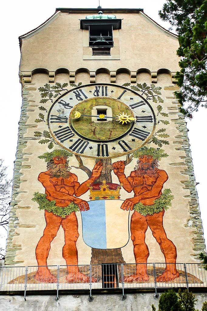 Best things to do in Lucerne - Zytturm clock tower