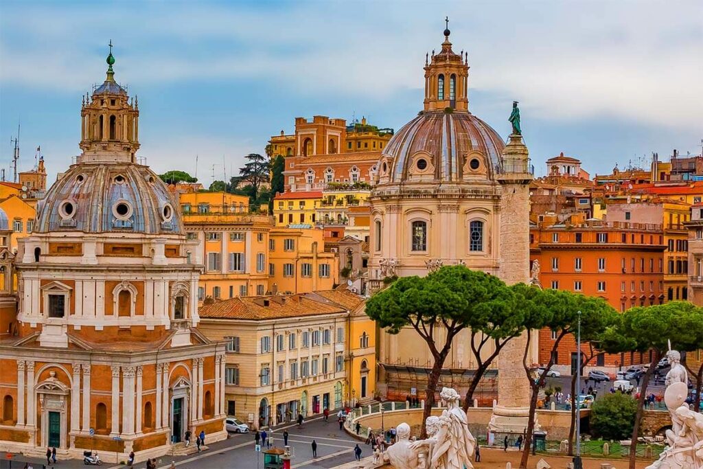 tourist places in italy rome