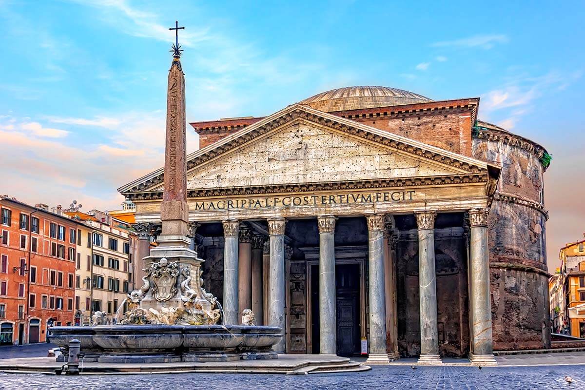 Best things to do in Rome - Pantheon