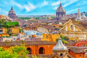 Best views and viewpoints in Rome, Italy