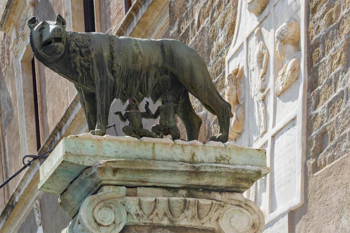Capitoline She-wolf, the Symbol of Rome