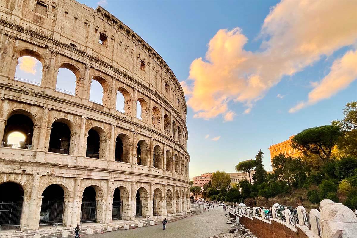 Colosseum - must see in Rome Italy